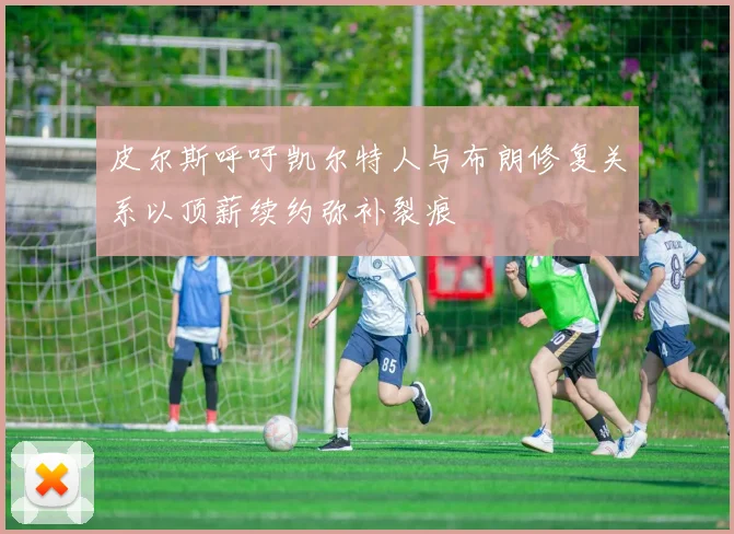 皮尔斯呼吁凯尔特人与布朗修复关系以顶薪续约弥补裂痕